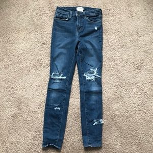 L’agence Margot distressed jean